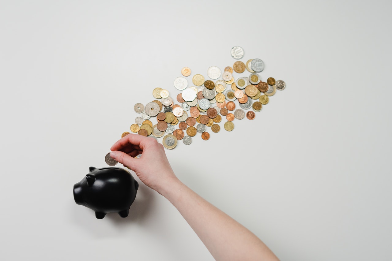 piggy bank photo